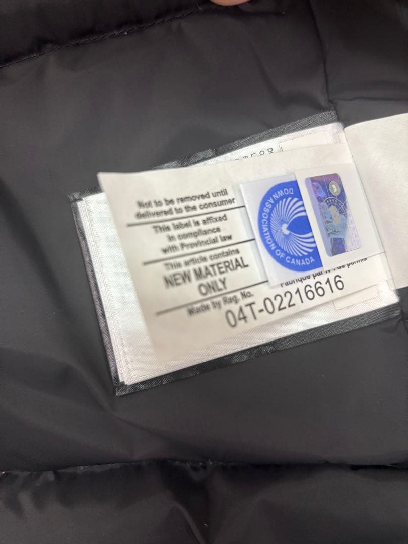 【最高モデル】カナダグース ファー ダウンジャケットXS