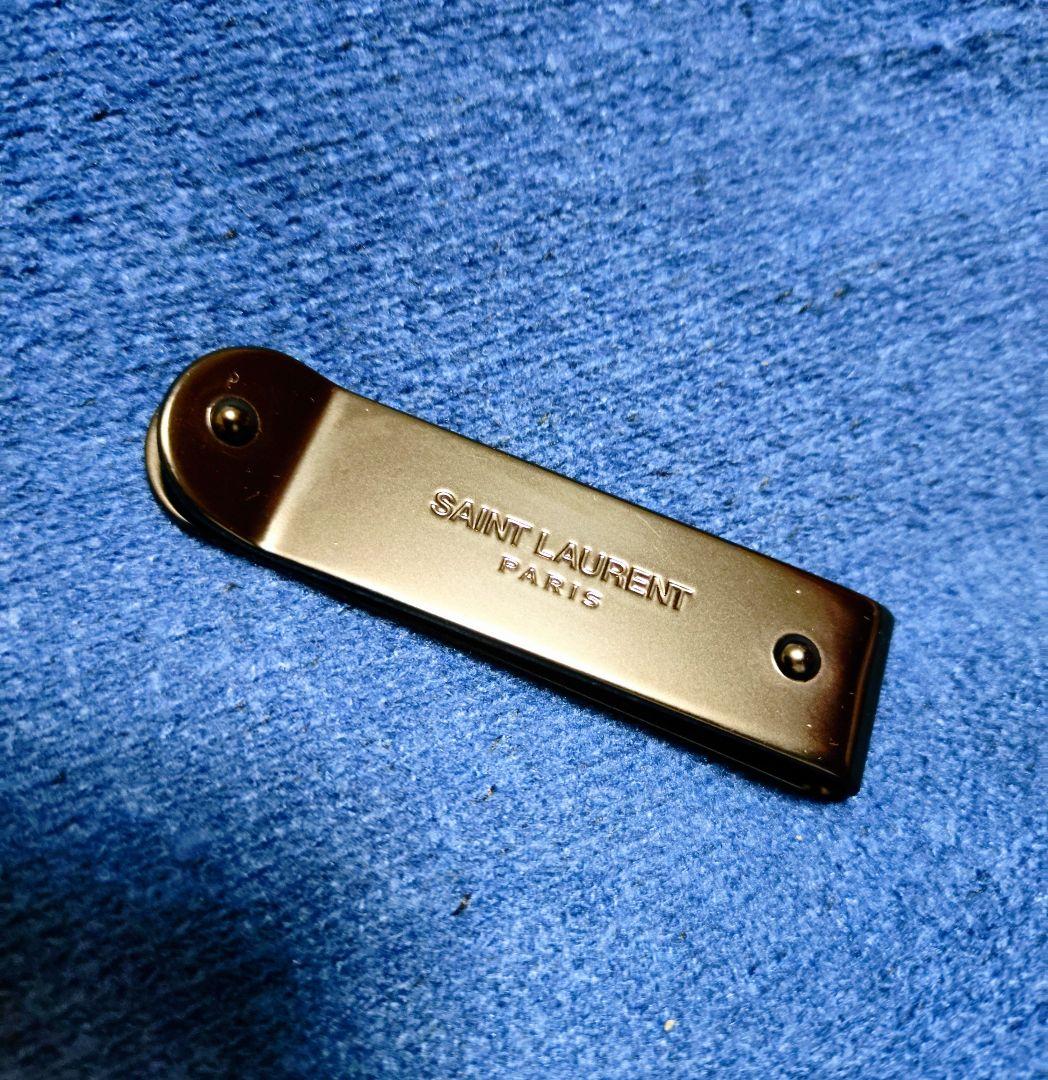 ☆サンローラン☆ マネークリップ ID ビルクリップ メタル