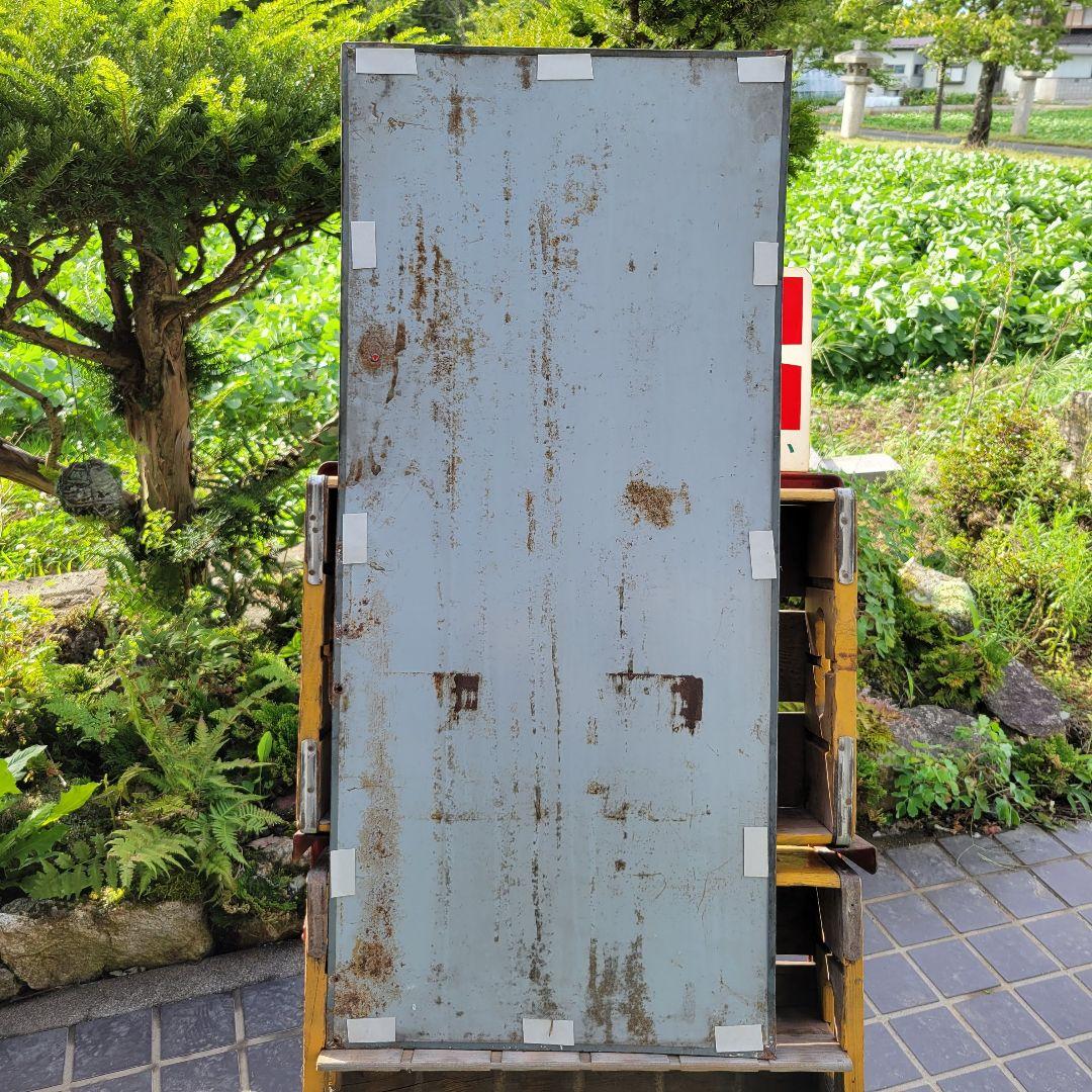 ケ*ン様 【当時もの】 チェリオ　ブリキ看板　ビッグサイズ