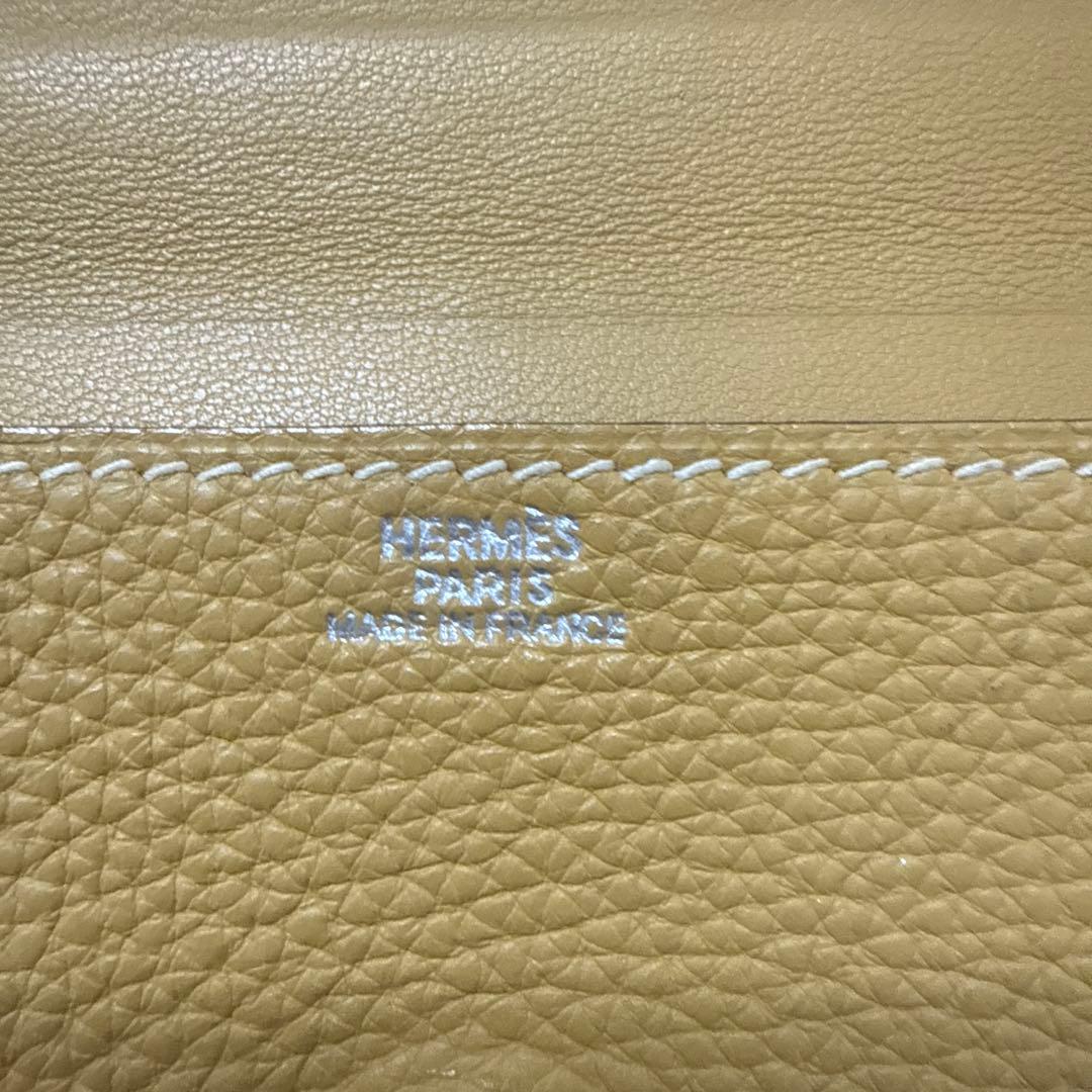 エルメス　名刺入れ