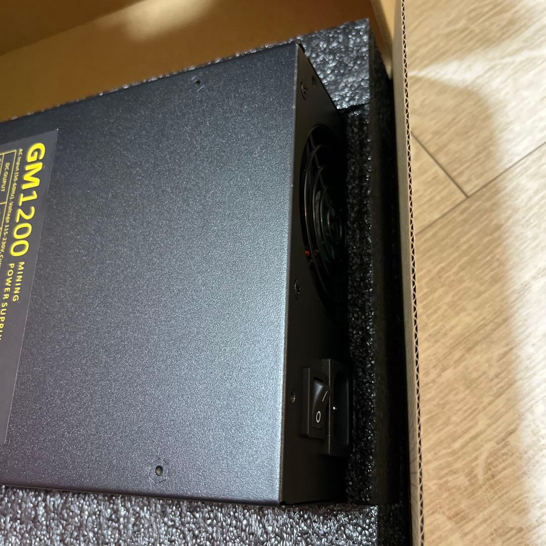 PROMINER GM1200 電源 MINING POWER SUPPLY