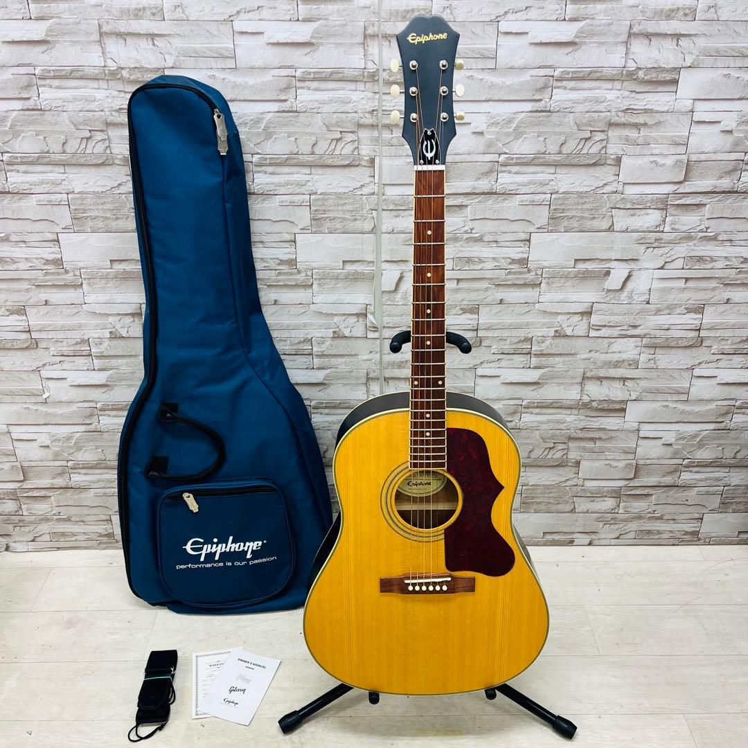 美品 Epiphone アコースティックギター 1963 AJ-45S/NAS