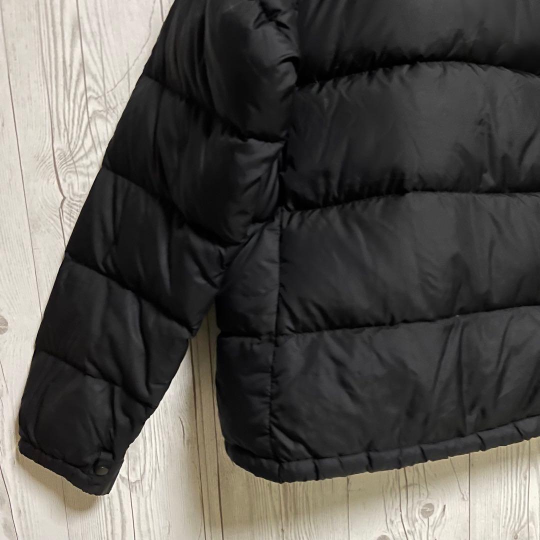 ノースフェイス　ダウンジャケット　レディースL　700フィル　ブラック黒　古着