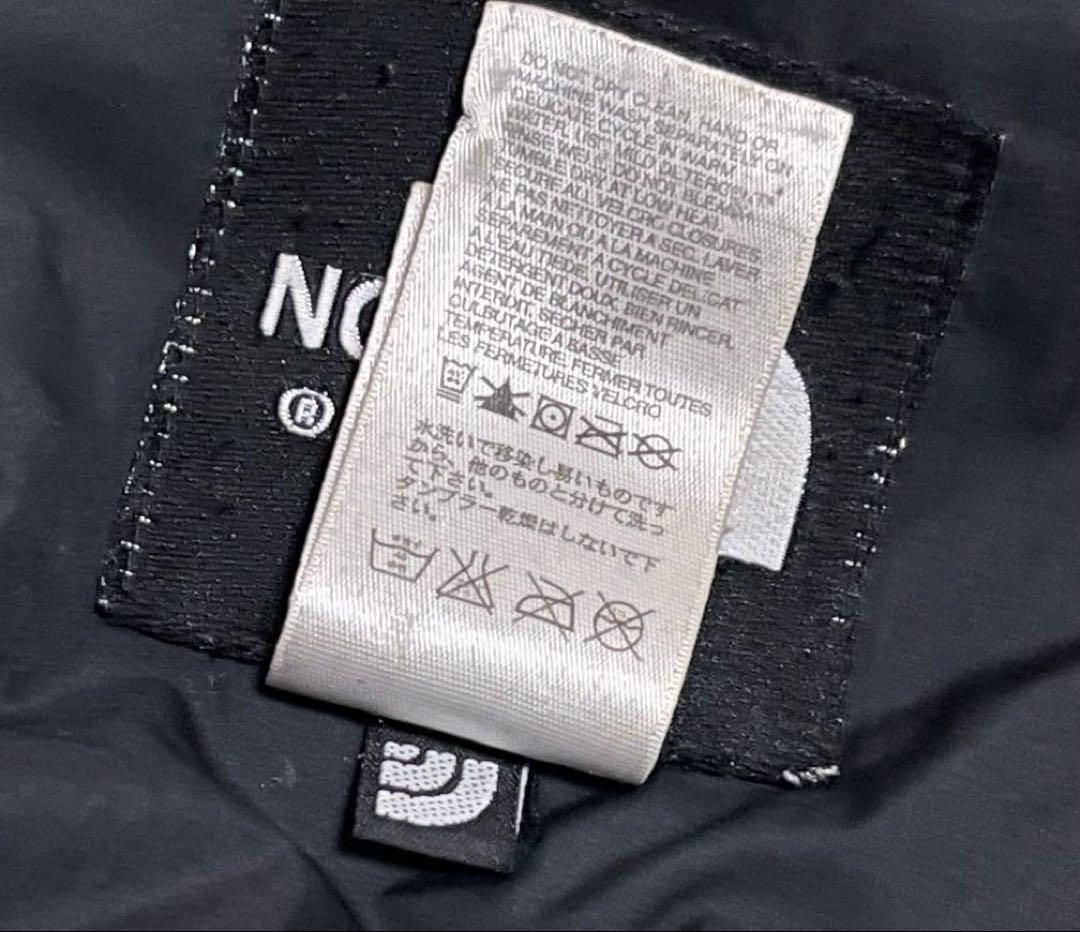 ノースフェイス　ダウンジャケット　レディースL　700フィル　ブラック黒　古着