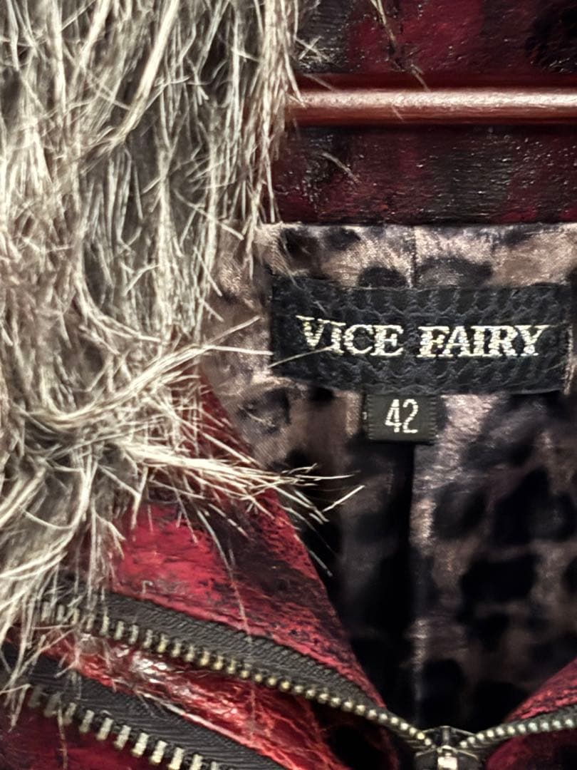 VICE FAILY レザー　ジャケット