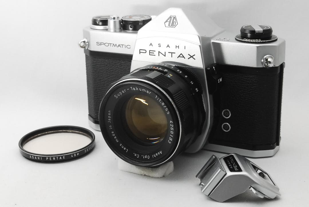 ペンタックスSP & スーパータクマー55mm F/1.8 M42