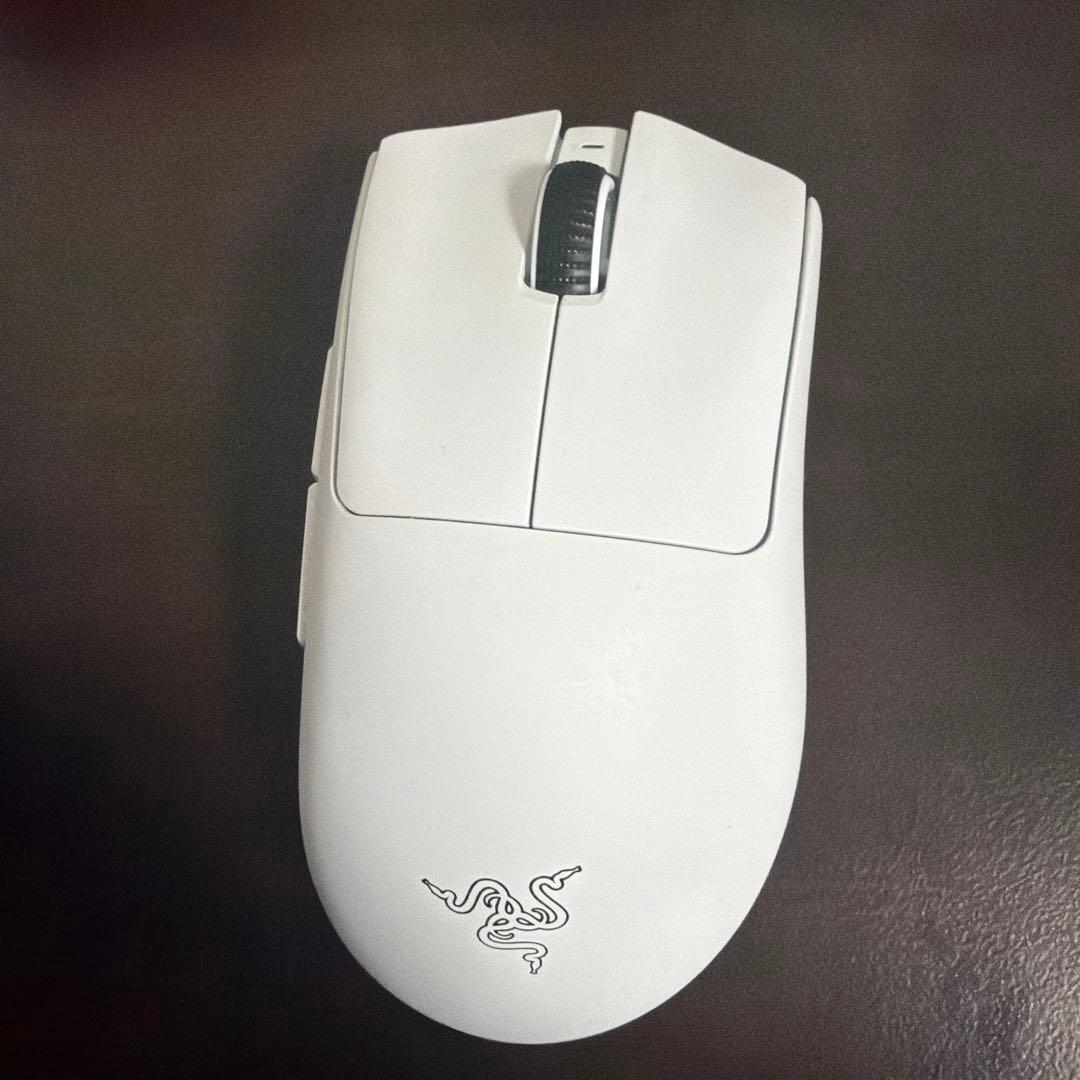Razer DeathAdder V3 Pro White ゲーミングマウス
