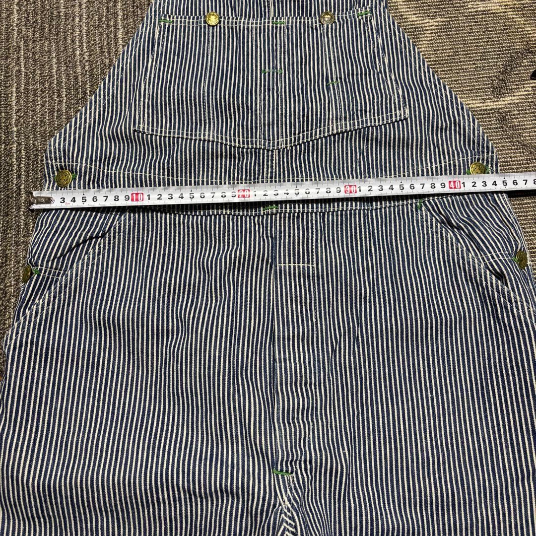 v*着様 50s 60s OSHKOSH オシュコシュ オーバーオール ヒッコリ