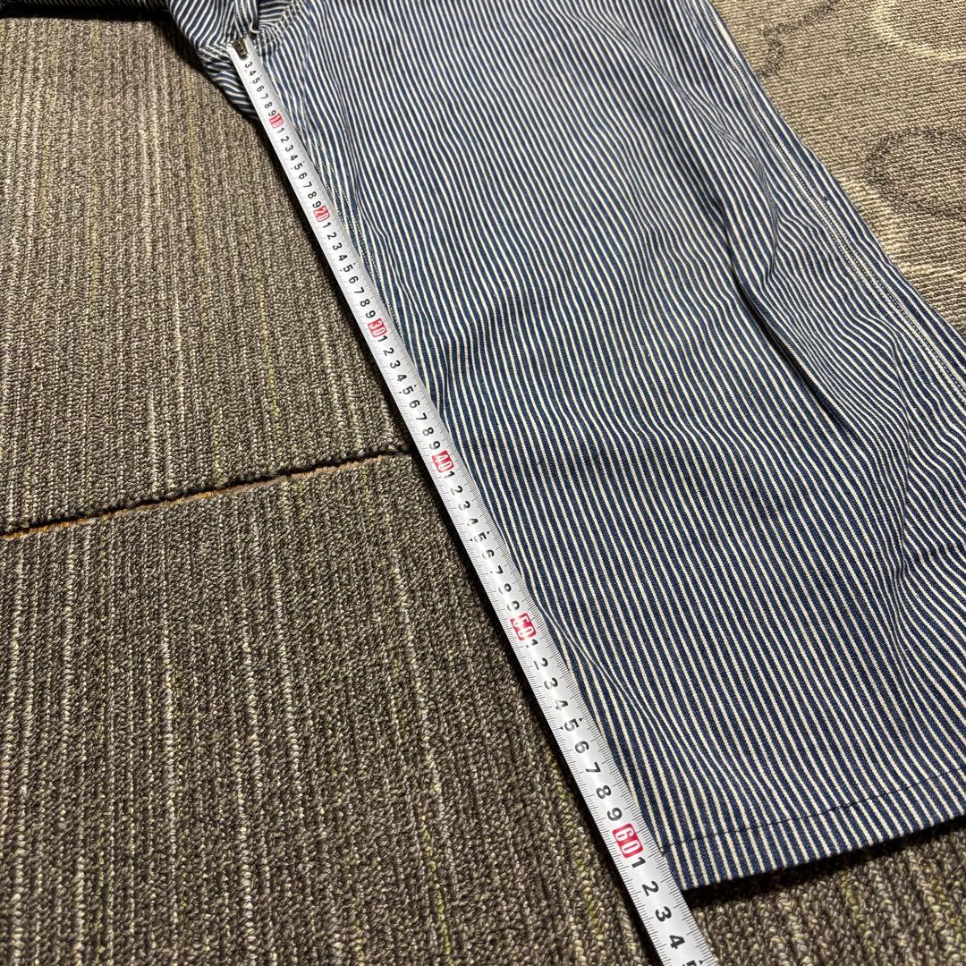 v*着様 50s 60s OSHKOSH オシュコシュ オーバーオール ヒッコリ