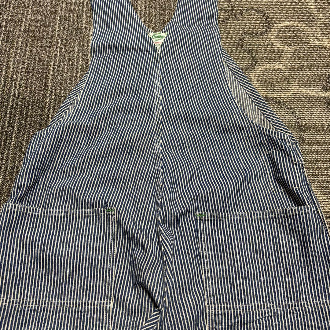 v*着様 50s 60s OSHKOSH オシュコシュ オーバーオール ヒッコリ