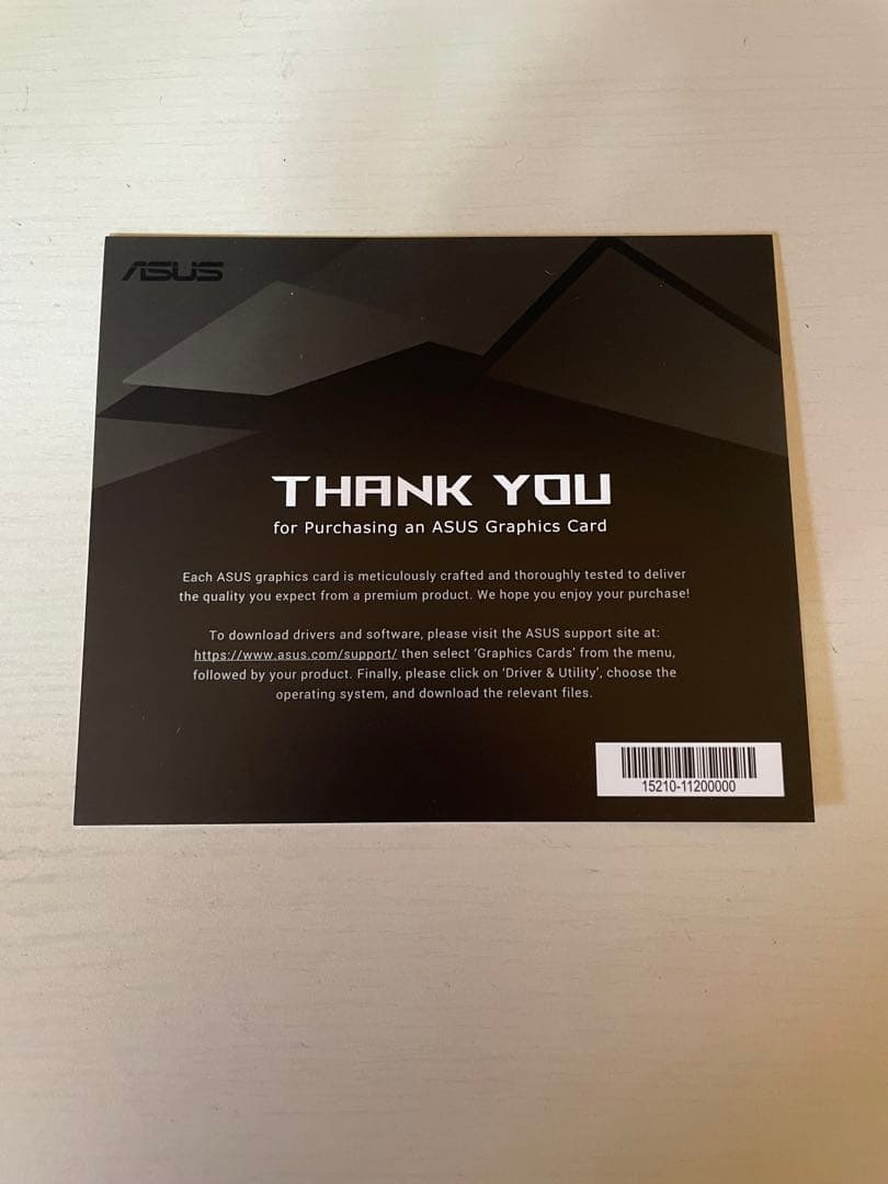 グラフィックボード・グラボ・ビデオカード ASUS GEFORCE RTX 2060 DUAL OC 6GB