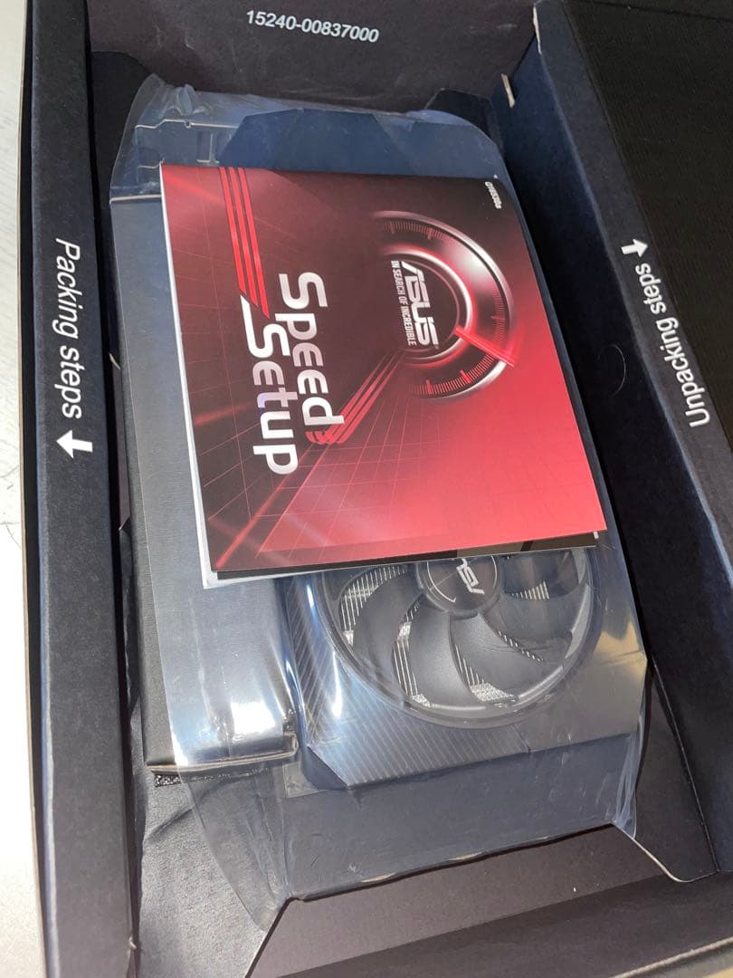 グラフィックボード・グラボ・ビデオカード ASUS GEFORCE RTX 2060 DUAL OC 6GB