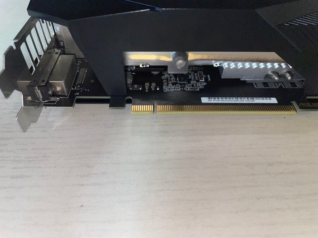 グラフィックボード・グラボ・ビデオカード ASUS GEFORCE RTX 2060 DUAL OC 6GB