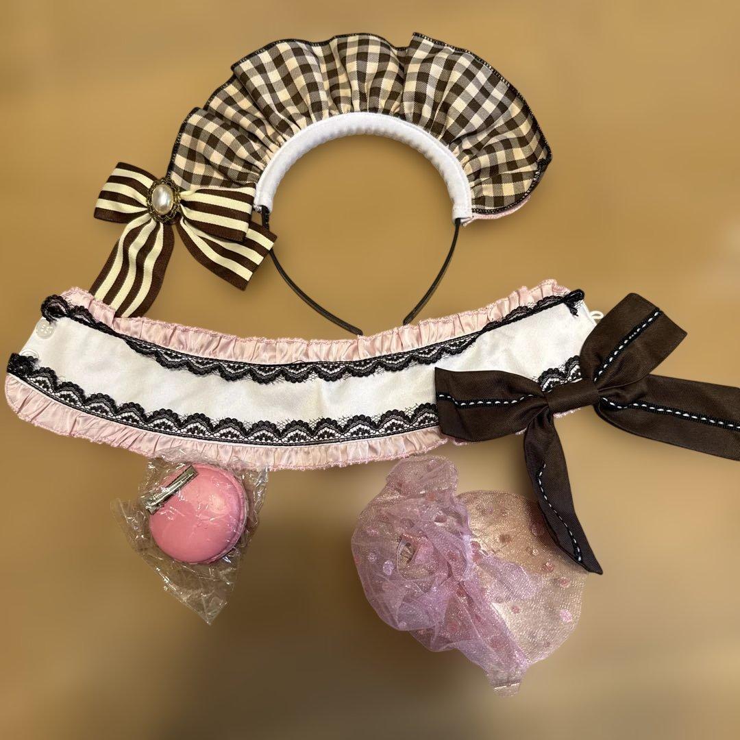 ピンクマカロンメイド　Malymoon/マリームーン