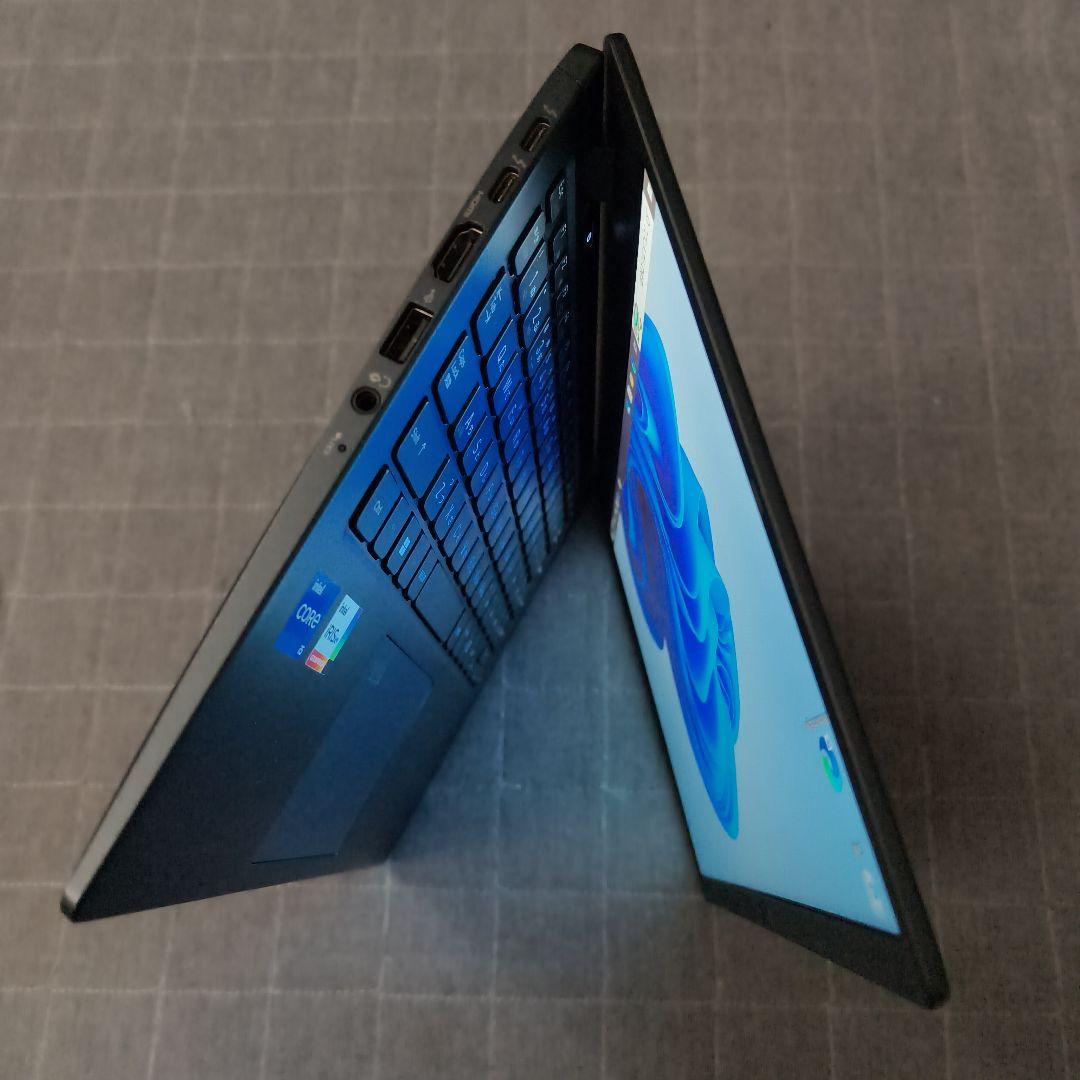 美品 Dynabook 超軽量 驚速 12世代i5 16GB 新品512GB 5