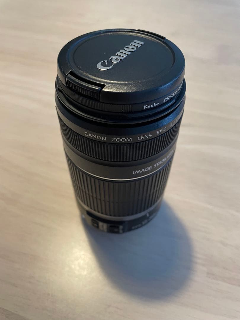 レンズ(ズーム) Canon ZOOM LENS EF-S 55-250mm