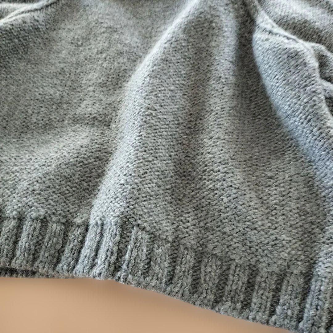 ドゥロワー　ウール　カーディガン　ニット　drawer 　ユナイテッドアローズ