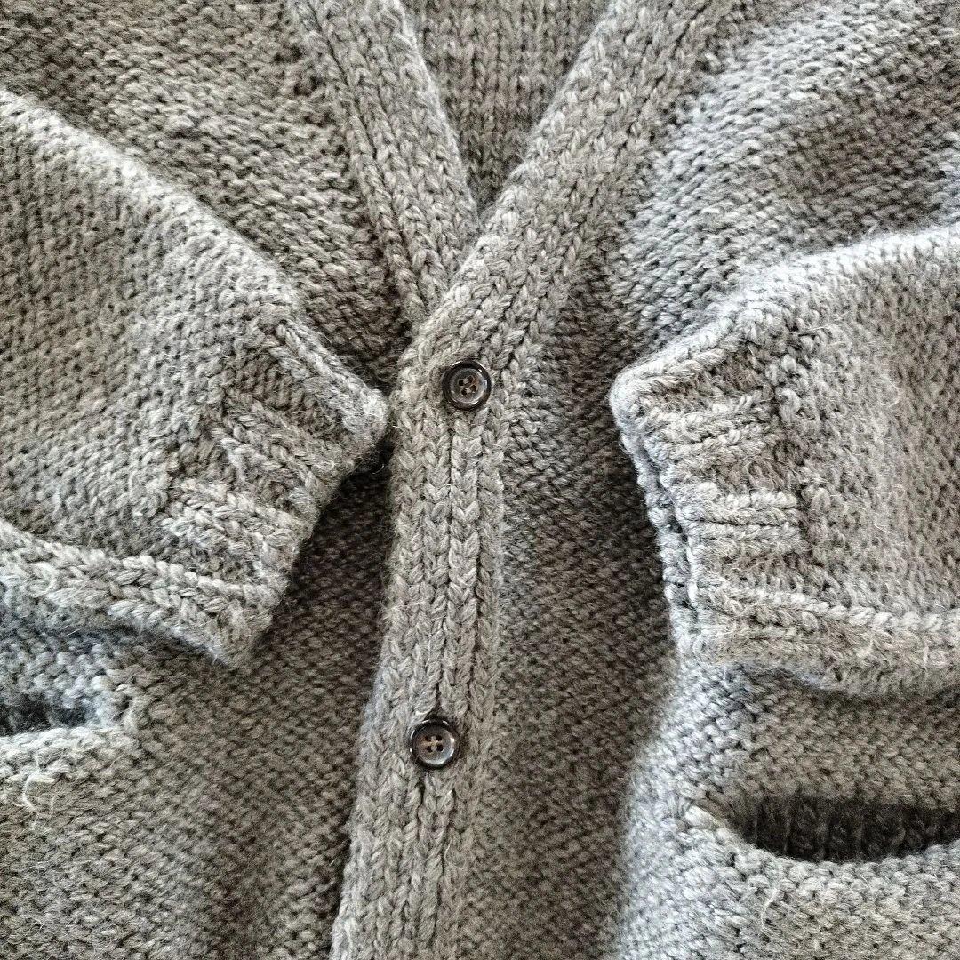 ドゥロワー　ウール　カーディガン　ニット　drawer 　ユナイテッドアローズ