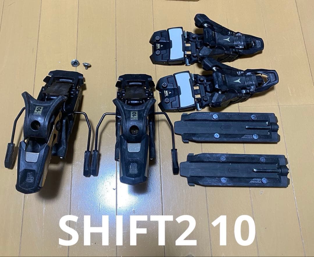 Atomic SHIFT2 MNC 10 ビンディング
