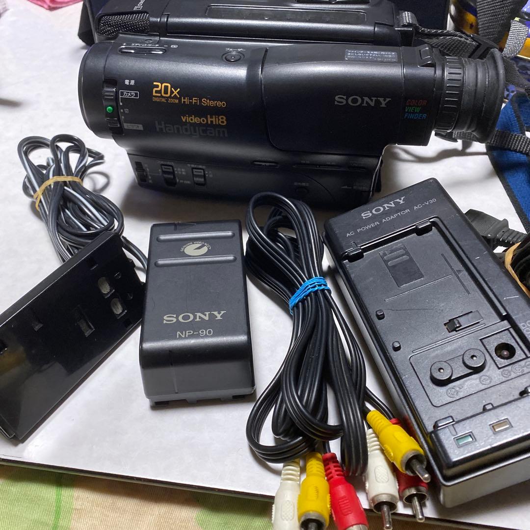 SONY VideoHi8 HANDYCAM CCD-TR830 ⑥