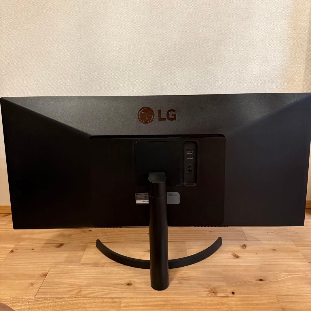 34インチ LGウルトラワイドモニター34WL500-B