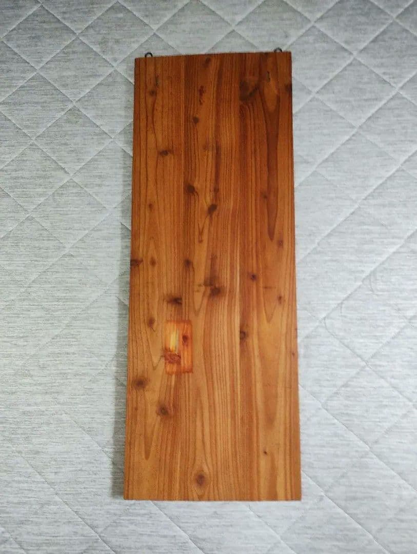 ゆみこ　Levi's RED TAB 木製バナー