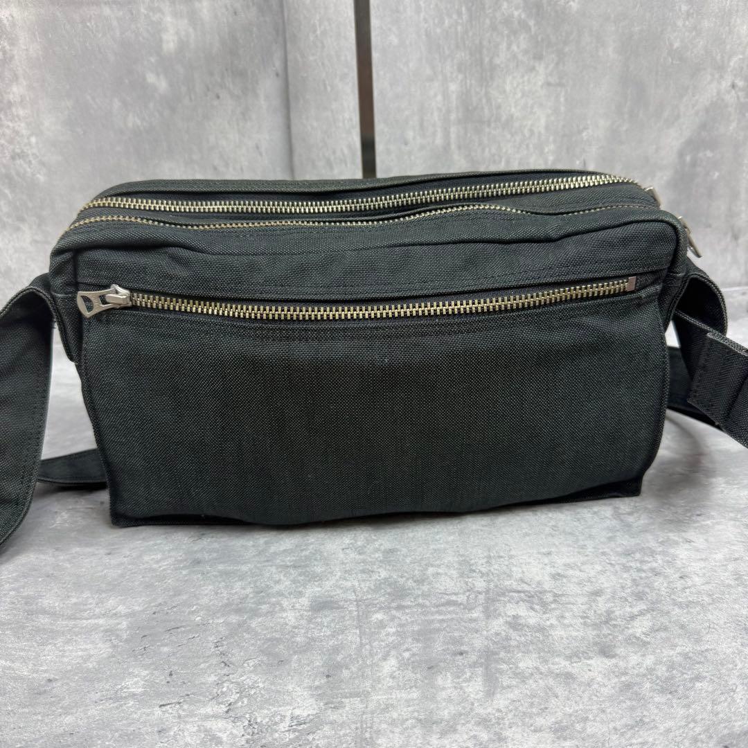 PORTER ショルダーバッグ 黒 キャンバス 日本製 吉田カバン