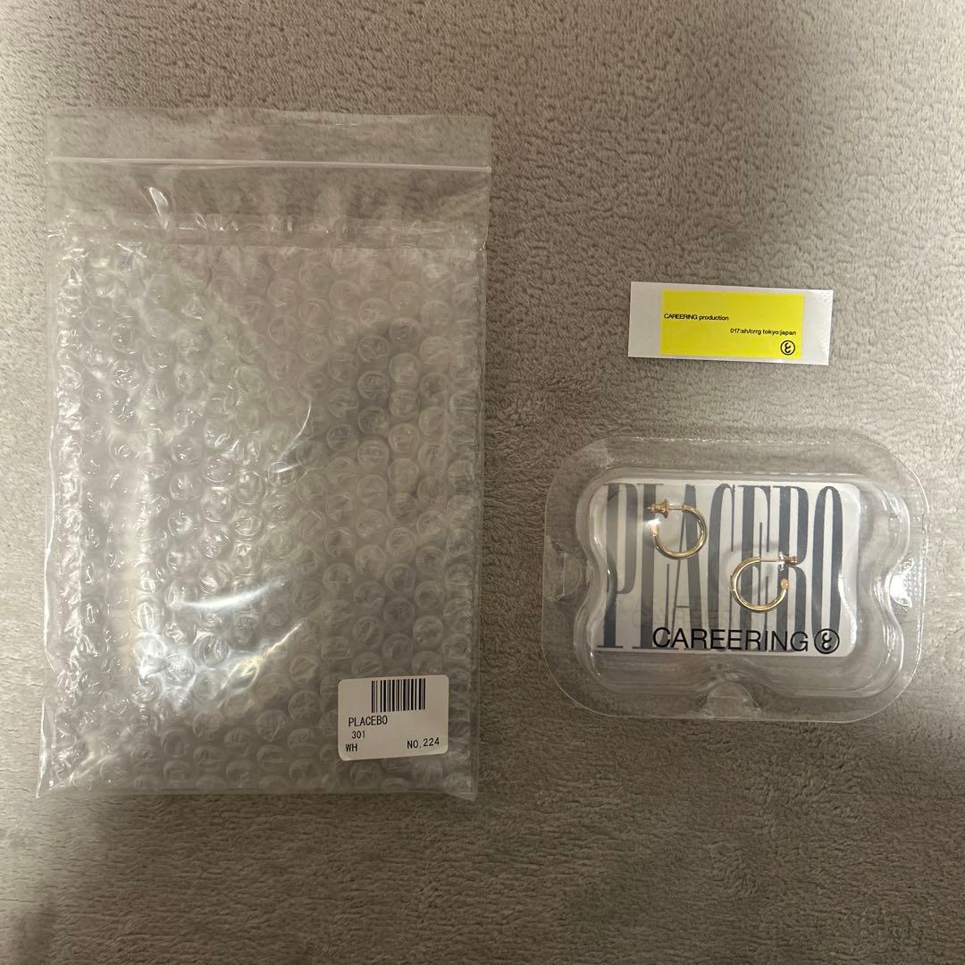 CAREERING PLACEBO 301 キャリアリング　ピアス