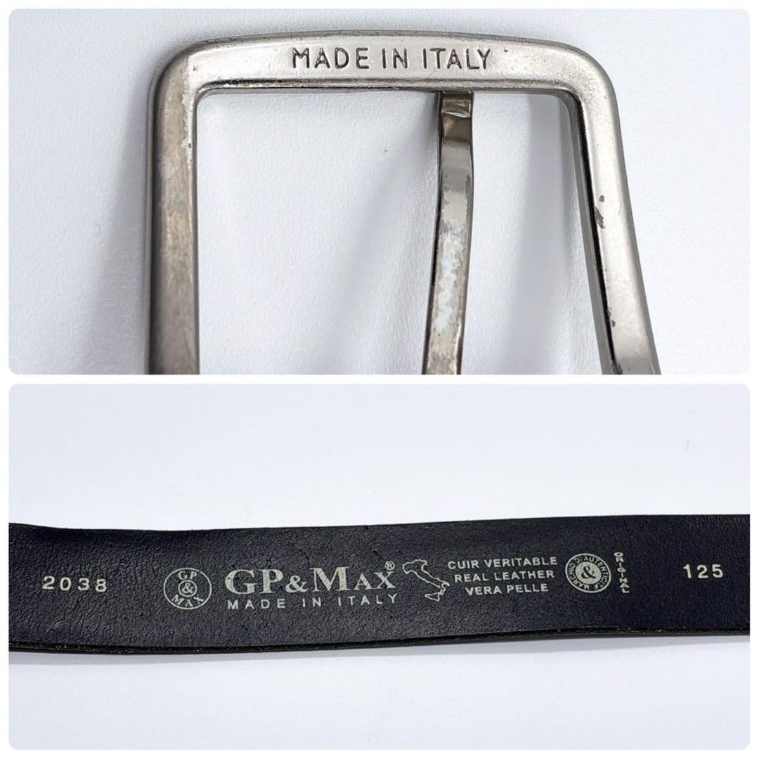 ヴェルサーチ ベルト メデューサ ゴールド金具 レザー ブラック