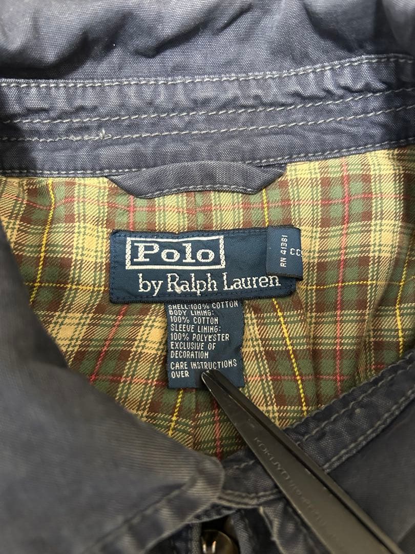 Ralph Lauren スウィングトップ ジャケット ネイビー M