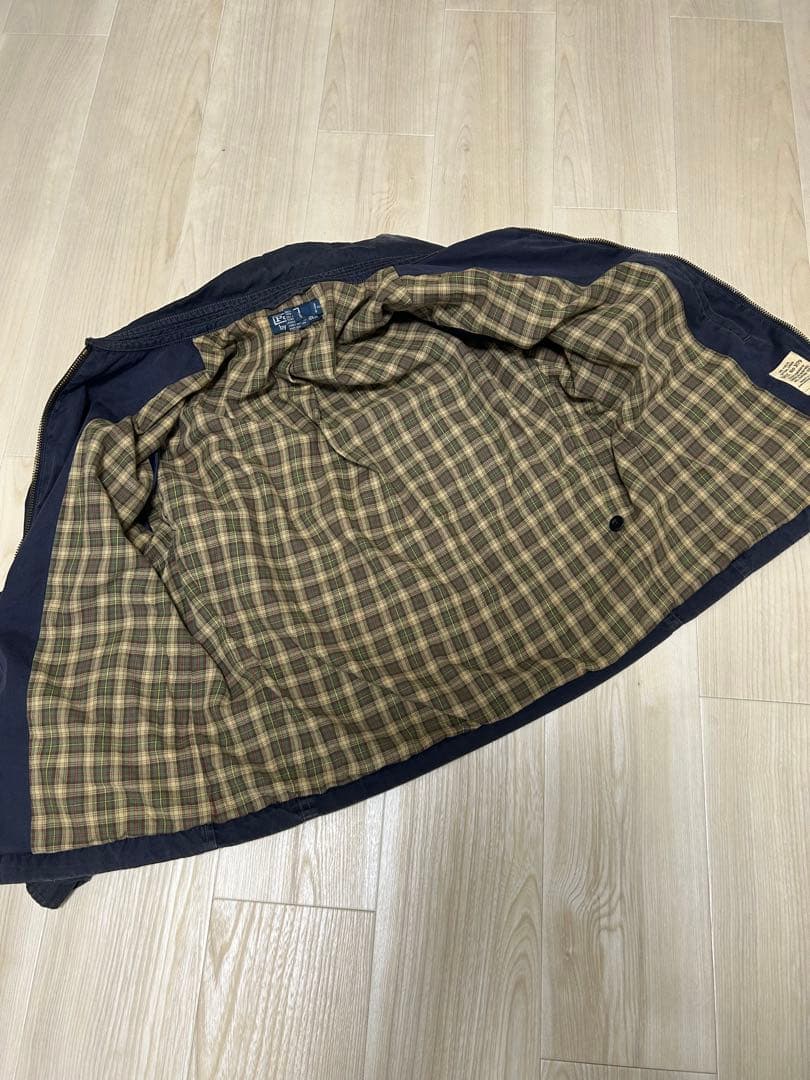 Ralph Lauren スウィングトップ ジャケット ネイビー M