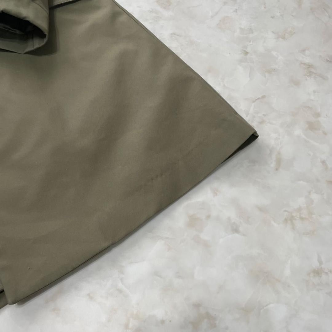 極美品　アンタイトル　撥水　中綿ライナー付き2WAY スタンドフーデットコート