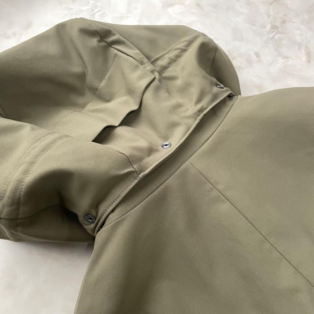 極美品　アンタイトル　撥水　中綿ライナー付き2WAY スタンドフーデットコート