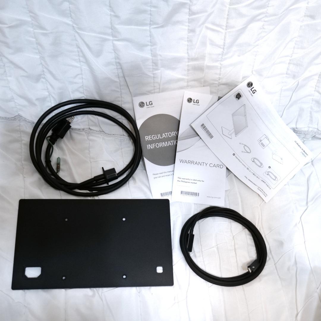 LG UltraFine 5K 27インチ モニター 27MD5KA-B グレア