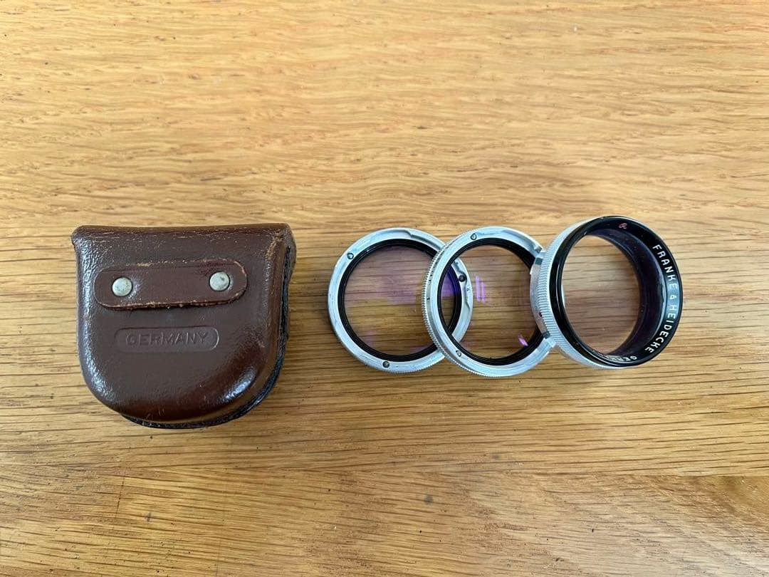 レンズ(単焦点) Rolleinar 1 set with case. Junk user