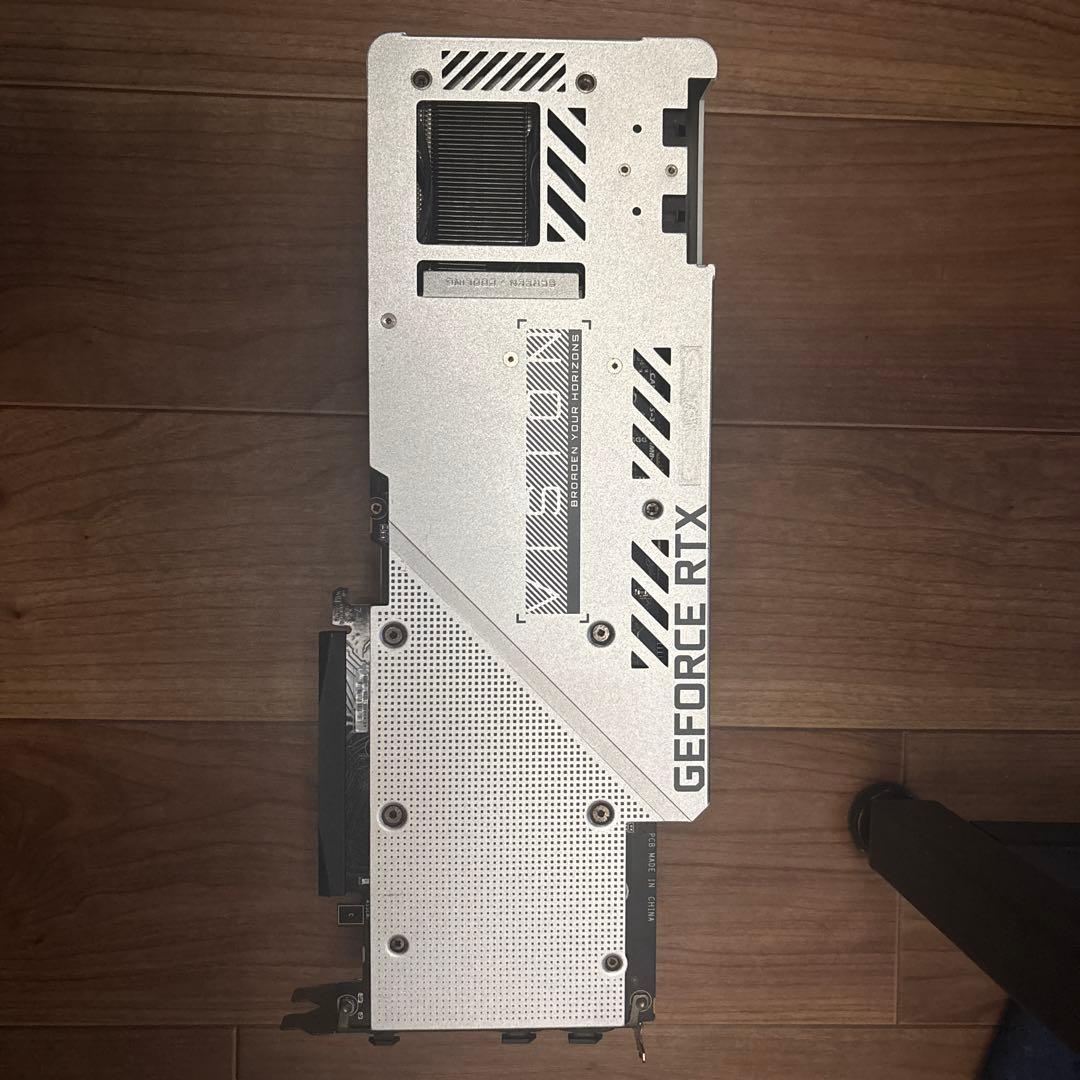 GIGABYTE RTX 3080 VISION サーマルパッド、グリス交換済み