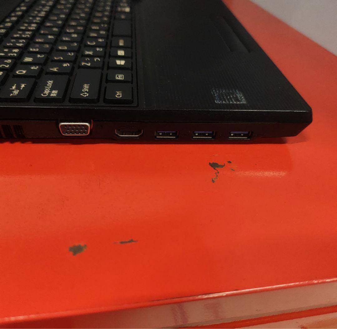 ノートパソコン Windows11オフィス付き　爆速SSD搭載 Core i3