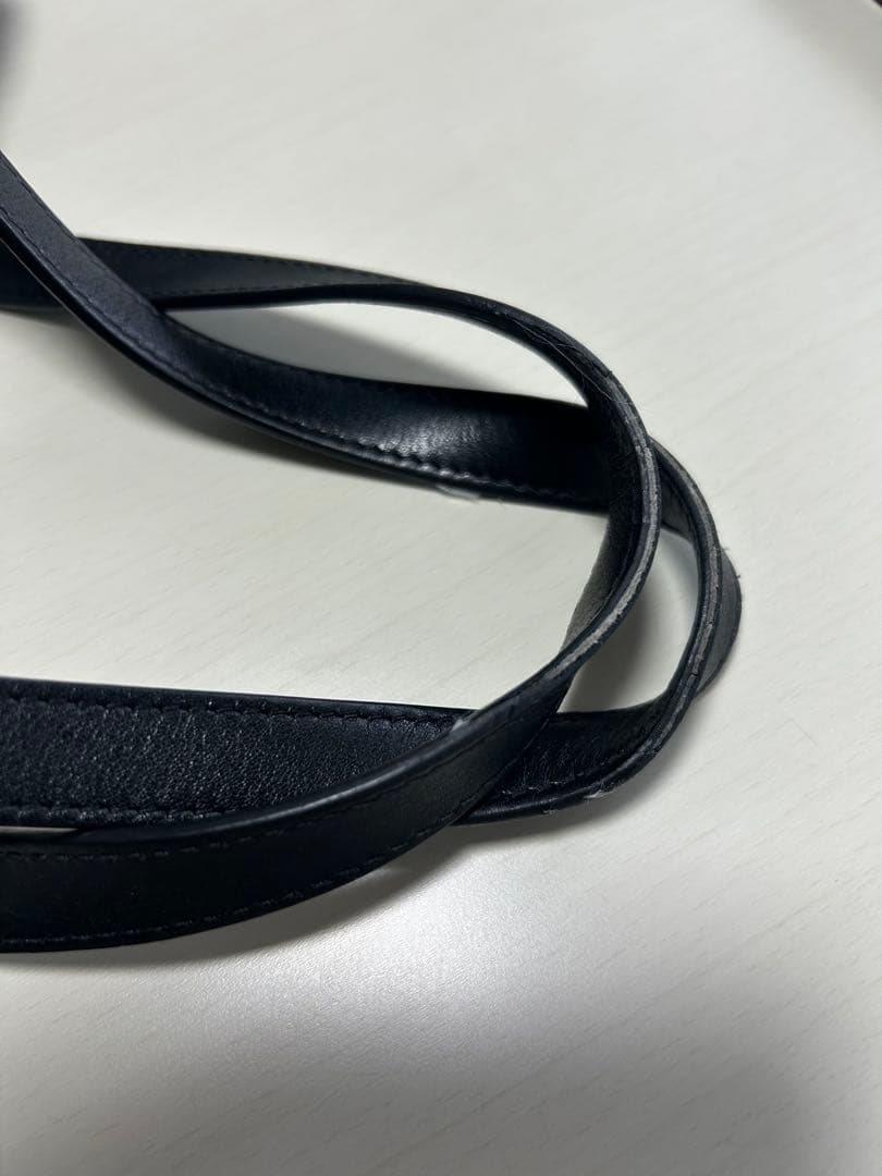 JIMMY CHOO 黒 レザートートバッグ