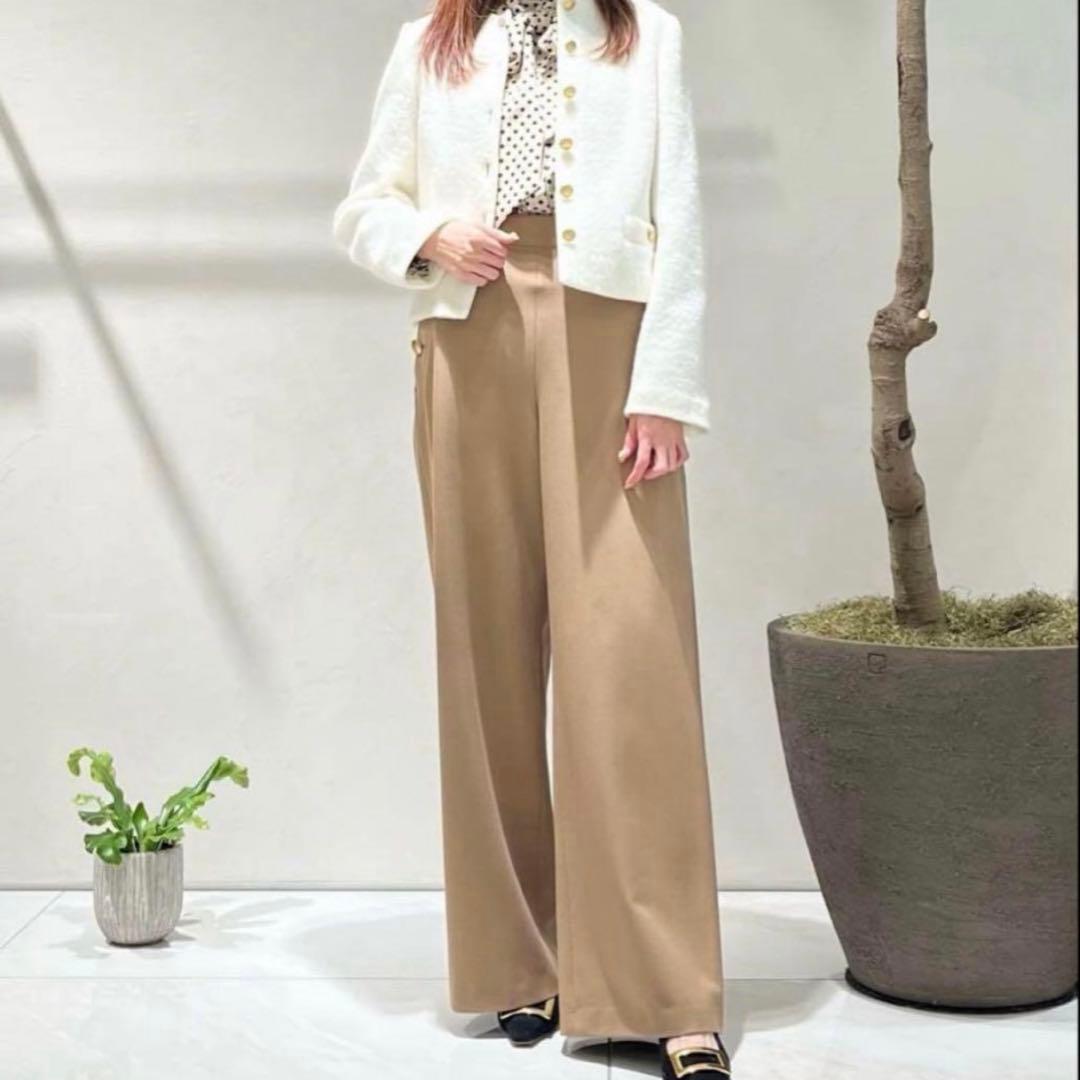 アルアバイル　ルルウィルビー デシンドットフリルボウタイブラウス