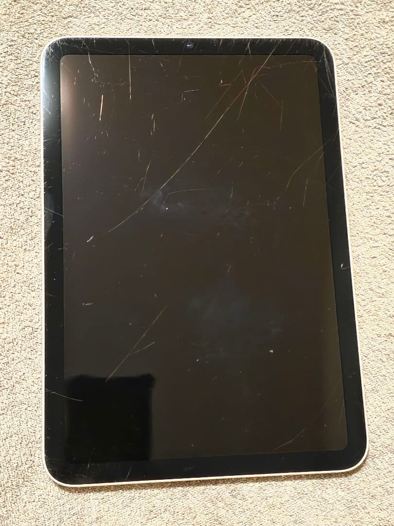 iPad mini(第6世代) 256GB シルバー Wifiモデル