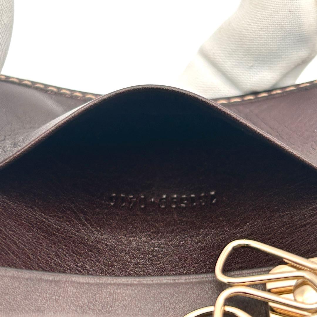 未使用級✨ GUCCI グッチ 6連 キーケース GG ゴールド 極美品✨