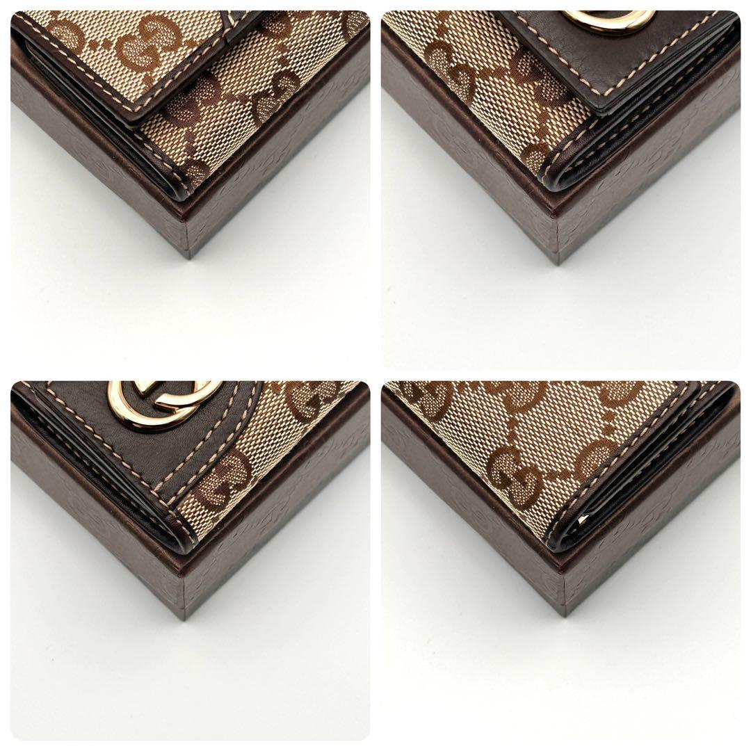未使用級✨ GUCCI グッチ 6連 キーケース GG ゴールド 極美品✨