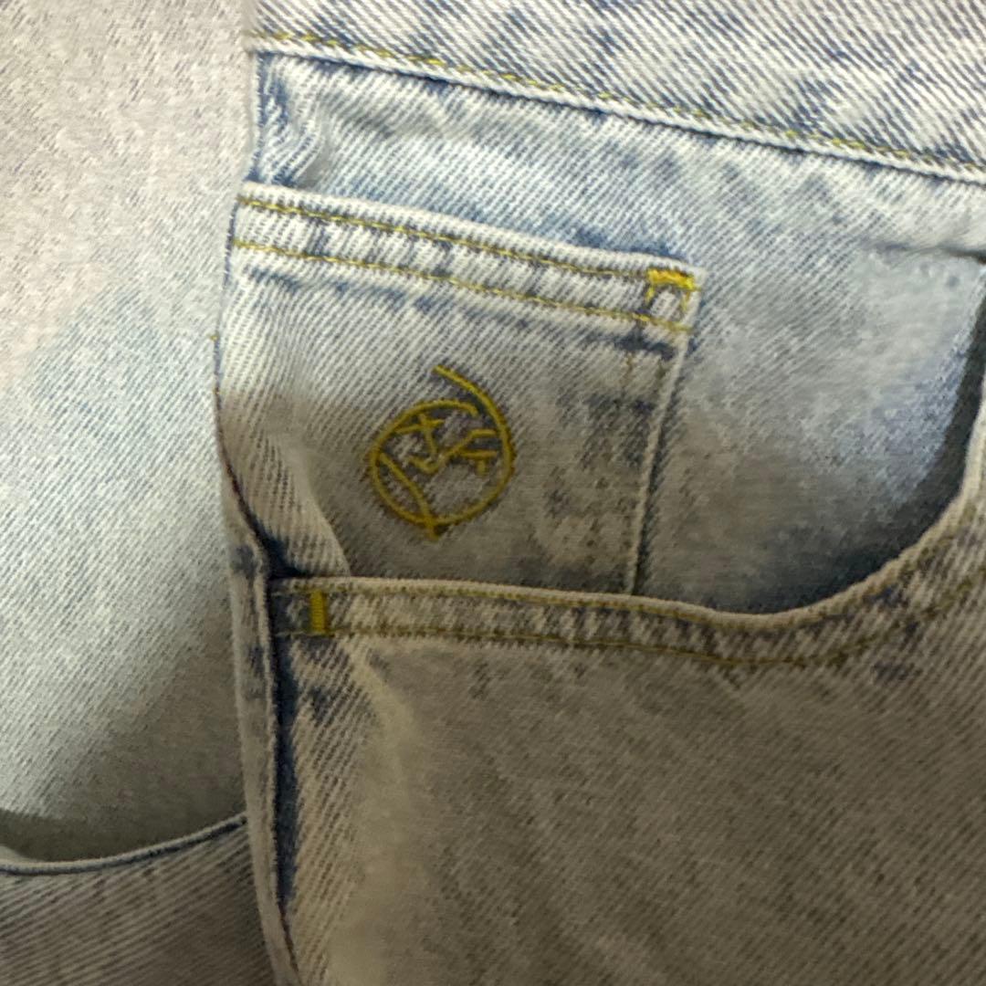 パンツ polar skate co. bigboy baggy denim