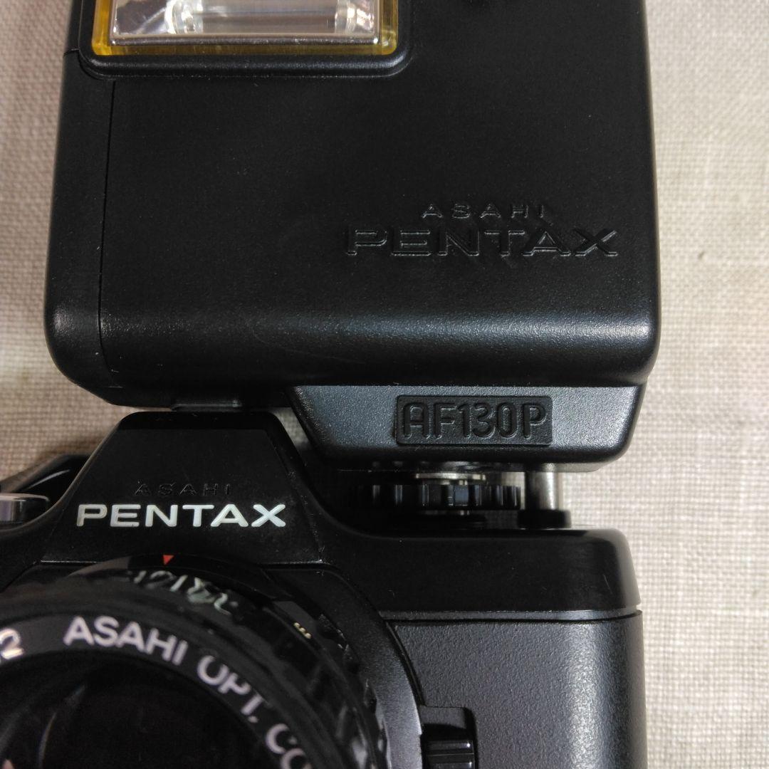 PENTAX auto 110 、レンズ3本、ワインダー、ストロボ付