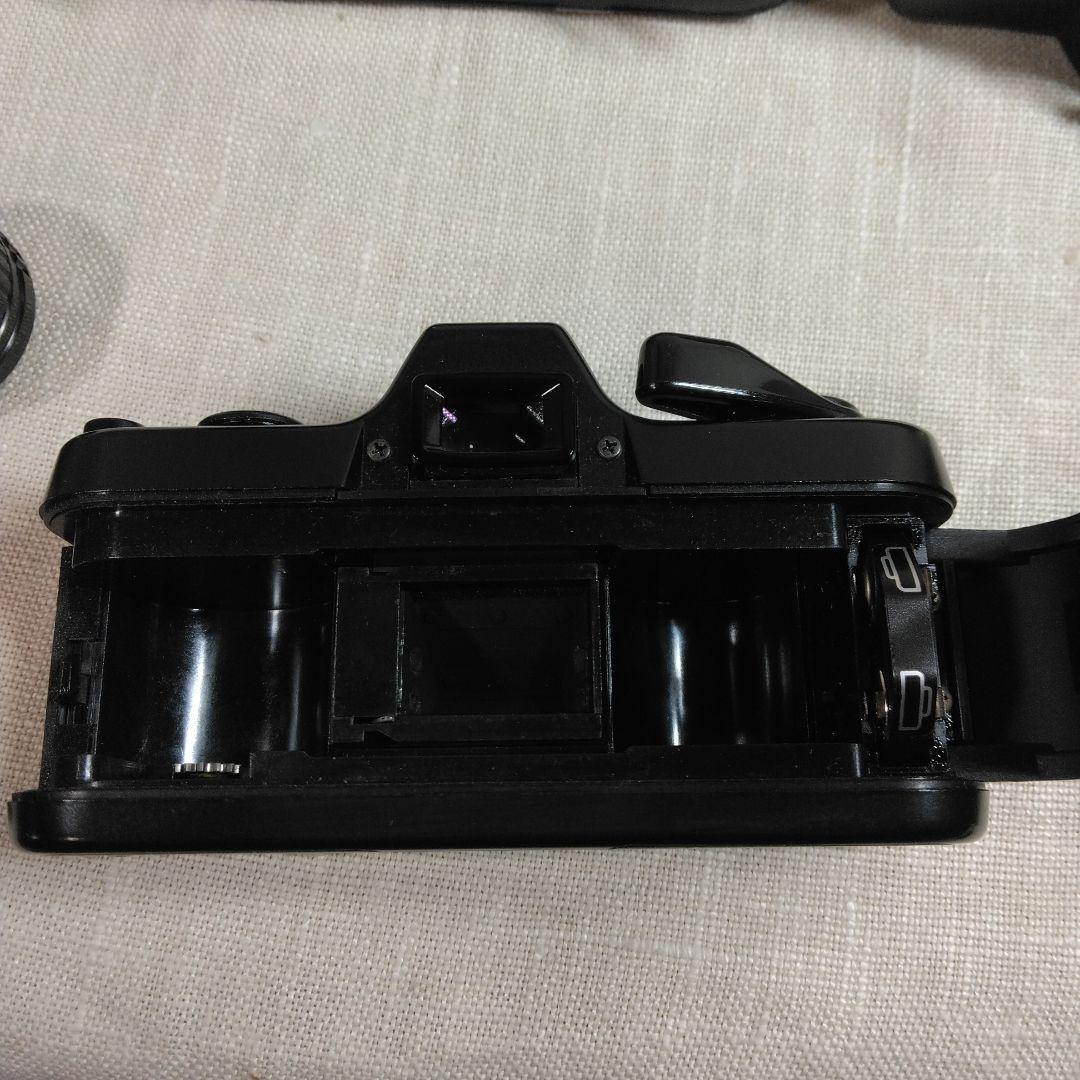 PENTAX auto 110 、レンズ3本、ワインダー、ストロボ付