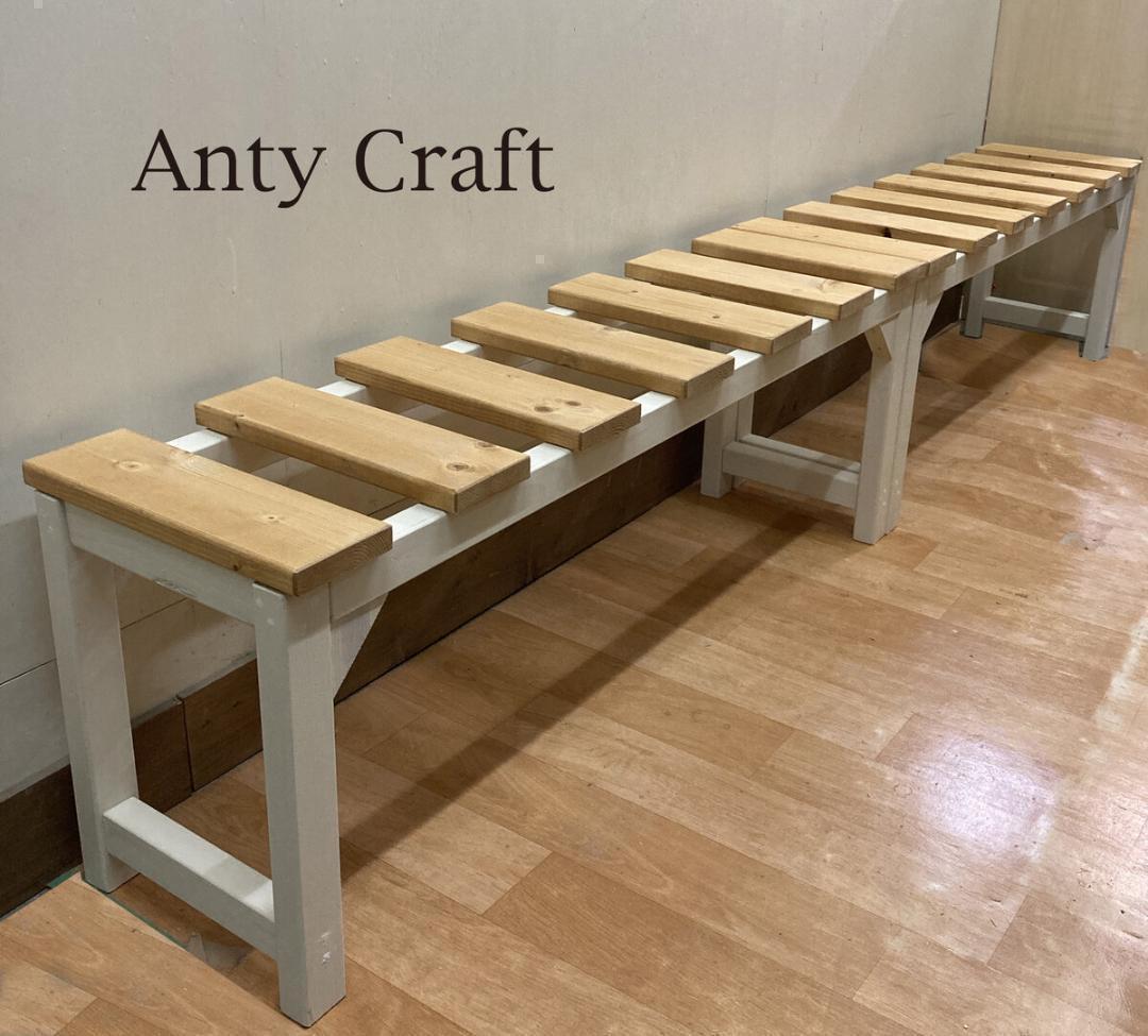 シングルベッドをセミダブルに！延長ベッド 2台１セット　0401