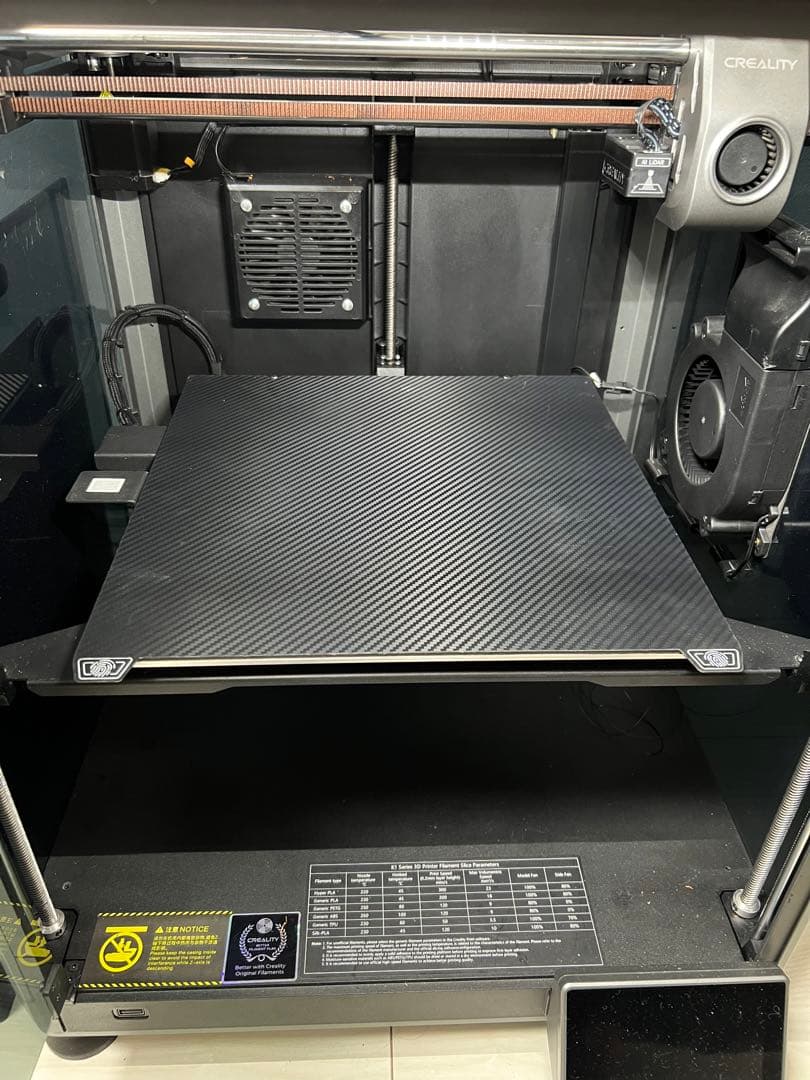 プリンター・複合機 Creality K1 Max + Unicorn hot end