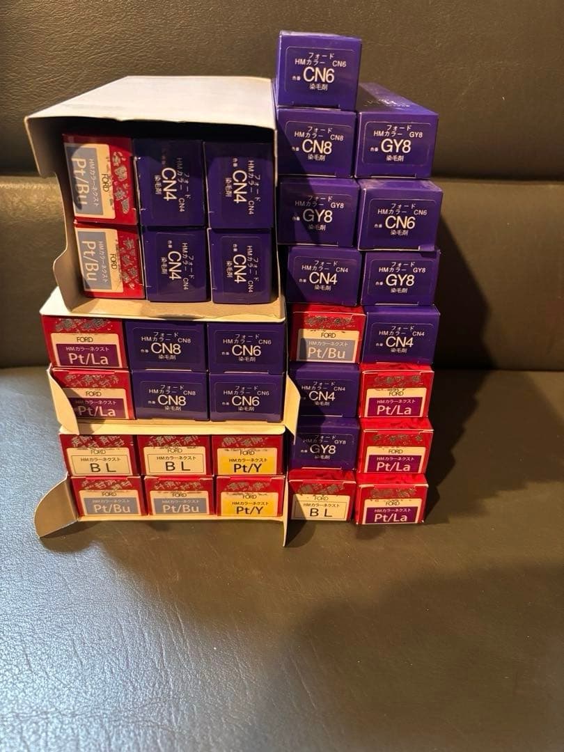 フォード　ハーブマジックカラー33本セット