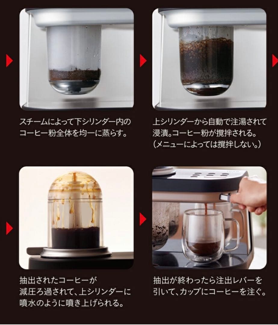 タイガー　サイフォニスタ　(シリンダー新品)