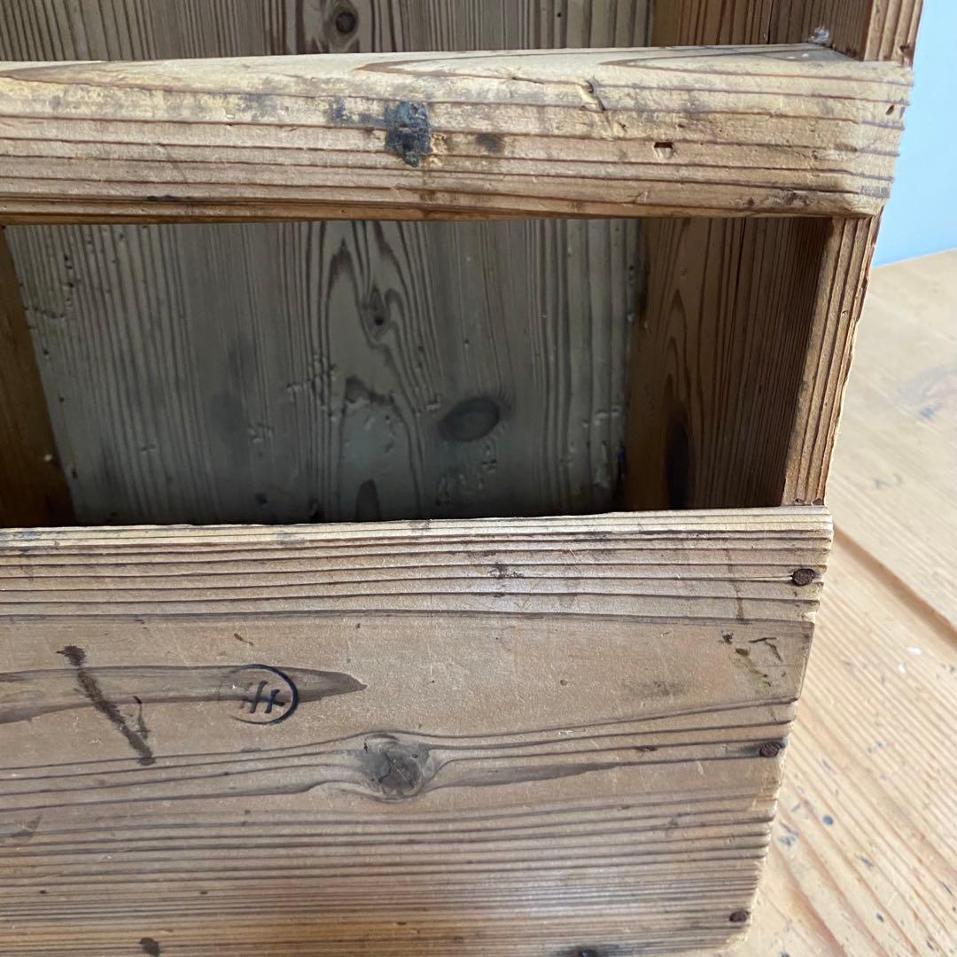 7点セット 木箱 雑貨 小物 古道具 民藝 ボックス y38